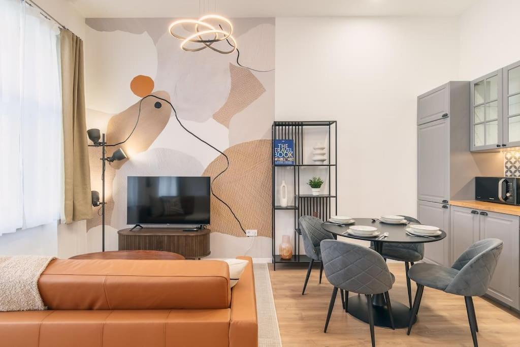 Budapest Design Condo By Nw Екстериор снимка