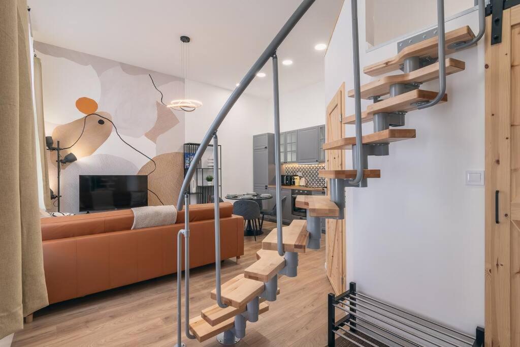 Budapest Design Condo By Nw Екстериор снимка