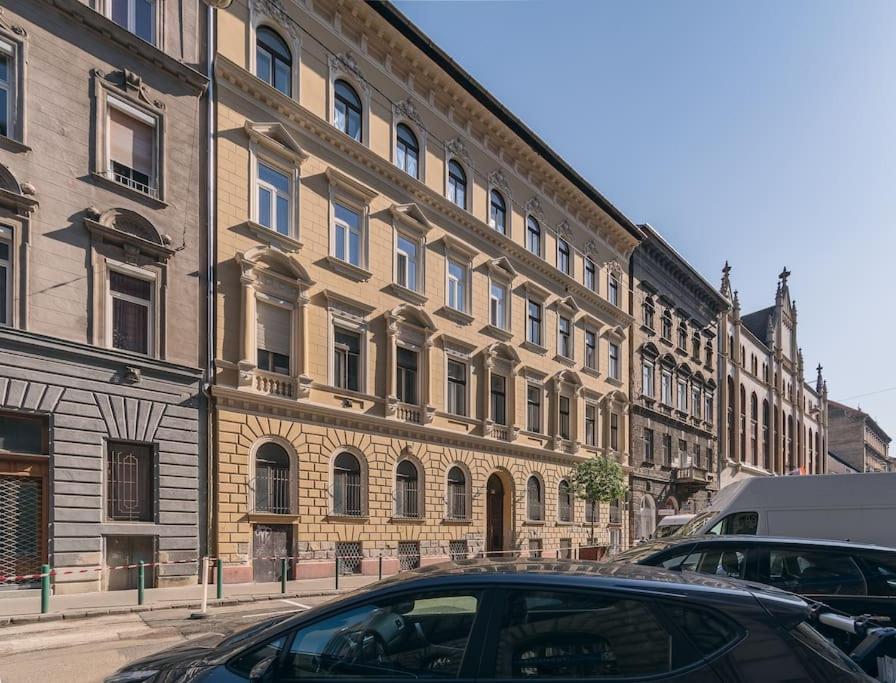 Budapest Design Condo By Nw Екстериор снимка